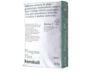 KERAKOLL-  Pragma flex blanco 20kg 